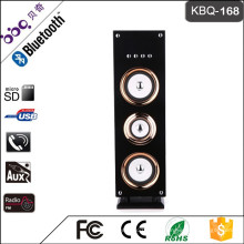 BBQ KBQ-168 25 Watt 3000 mAh Bluetooth Mini Subwoofer Lautsprecher